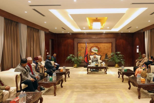 प्रधानमन्त्रीको विश्वास: निर्वाचन हुन्छ नै, मुलुकलाई निकास पनि दिनुपर्छ